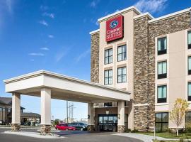 Comfort Suites Medical Center, hotell i Fargo