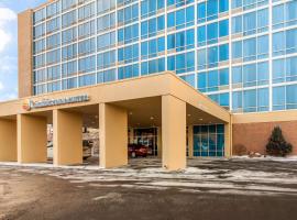 Comfort Inn & Suites Omaha Central, hotell i Omaha