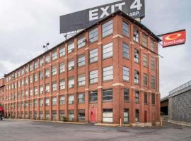 Econo Lodge Manchester, hotell i Manchester