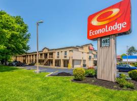 Econo Lodge Mount Laurel - Philadelphia East, khách sạn ở Mount Laurel