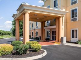 Comfort Inn & Suites Carneys Point, hotel in Carneys Point