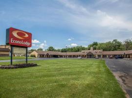 Econo Lodge, lodge i Newton