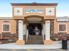 Rodeway Capri Inn, hôtel  près de : Aéroport de Teterboro - TEB