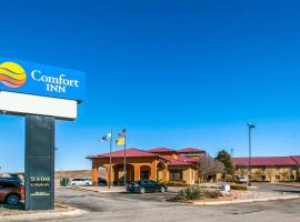 Comfort Inn Las Vegas New Mexico, Hotel in Las Vegas