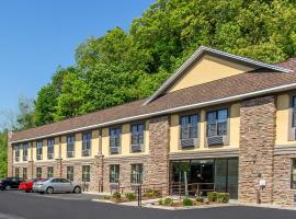 Quality Inn near Mountain Creek, resort de esqui em Vernon