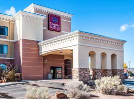 Comfort Suites Gallup East Route 66 and I-40、ギャラップのホテル