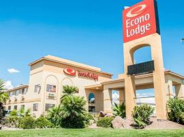 Econo Lodge Las Cruces University Area, лодж у місті Лас-Крусес