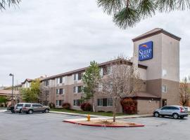 Sleep Inn Airport, hotell Albuquerques