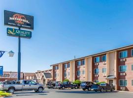 위네뮤카에 위치한 호텔 Quality Inn Winnemucca- Model T Casino