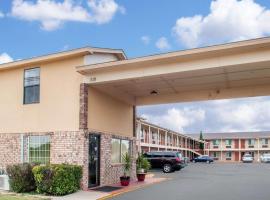Econo Lodge Hobbs、ホッブズのロッジ