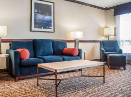 Quality Inn Near Walden Galleria Mall – hotel w mieście Cheektowaga