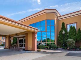 Quality Inn & Suites Albany Airport, hotel perto de Aeroporto Internacional de Albany - ALB, Latham