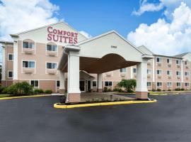 Comfort Suites Rochester Henrietta University Area, hotel a Henrietta