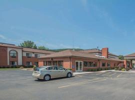 Quality Inn, hotel v destinaci Corning