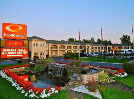 Econo Lodge at the Falls North, hotel em Niagara Falls