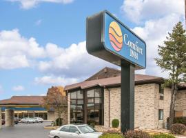 Comfort Inn Maumee - Perrysburg Area, hotel dicht bij: South Toledo Golf Club, Maumee