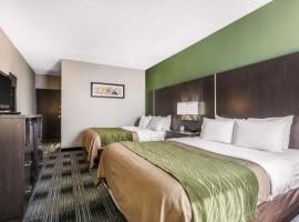 Comfort Inn Cleveland Airport, hotel en Middleburg Heights