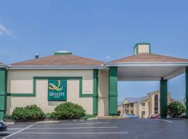 Quality Inn, pet-friendly hotel in Port Clinton