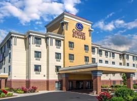 Comfort Suites Cincinnati North, hotel com estacionamento em Forest Park