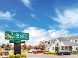 Quality Inn & Suites North-Polaris, hotelli kohteessa Worthington
