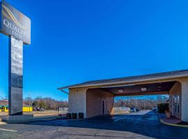 Quality Inn Glenpool - Tulsa, hotel v destinaci Glenpool