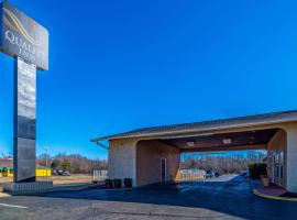 Quality Inn Glenpool - Tulsa, hotell i Glenpool