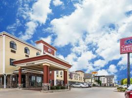 Comfort Suites Fairgrounds West, Hotel in der Nähe vom Flughafen Will Rogers World - OKC, Oklahoma City