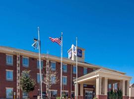 Sleep Inn & Suites Lawton Near Fort Sill, viešbutis mieste Lotonas