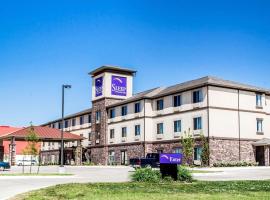 Sleep Inn & Suites Blackwell I-35, хотел в Blackwell