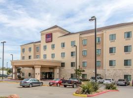 Comfort Suites Lawton Near Fort Sill, hotel in Lawton