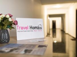 Travel Homzzz Apartments – apartament w mieście Ungheni