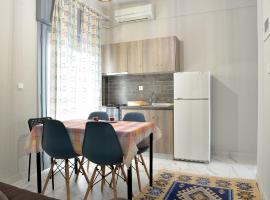 deluxe seaside apartment Konstantinidis, hotel em Nea Potidaea