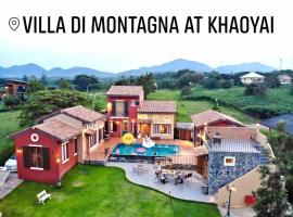 Villa Di Montagna at Khaoyai, hotel v destinaci Pak Chong