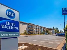 Best Western Grand Manor Inn, hotell i Springfield