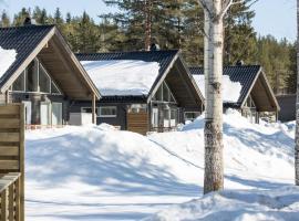 Överkalix Jockfall Holiday Home, semesterhus i Jock