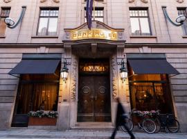 Bank Hotel, a Member of Small Luxury Hotels, hotel poblíž významného místa Královský palác ve Stockholmu, Stockholm
