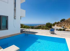 Sunset Maisonettes, villa in Plakias