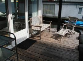 Houseboat Studio Sooki, hotel v destinaci Amsterdam