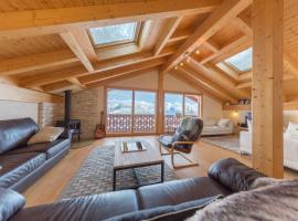 Chalet Nid Blanc, hotel di Nendaz