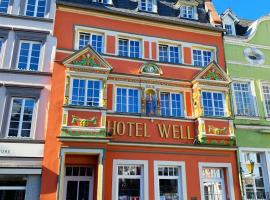 Hotel Well Garni, hotell i Wittlich