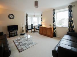 The Spires Serviced Apartments Aberdeen, lejlighed i Aberdeen