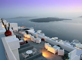 Sunset Hotel, khách sạn thân thiện với thú nuôi ở Firostefani