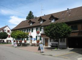 Hotel Landgasthof Hirschen, hotel v destinaci Ramsen