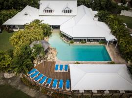 Hostellerie des châteaux, hotel with hot tubs in Saint-François