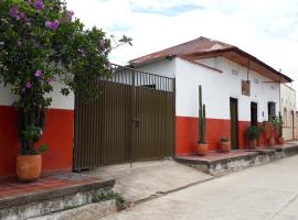 Hostal Villa Cecilia, хотел в Вилявеха