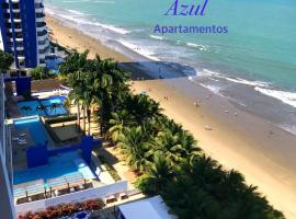 Dzīvoklis Resort Playa Azul Departamentos frente al mar pilsētā Tonzupa