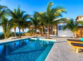 Mar de Mancora Playa Las Pocitas、マンコラのコテージ