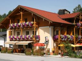 Gasthof Botenwirt, hotell i Faistenau