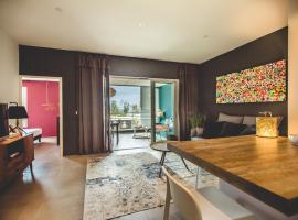 Tropic'Alizé, - superbe T3, piscine, à 2 min du lagon de L'Hermitage