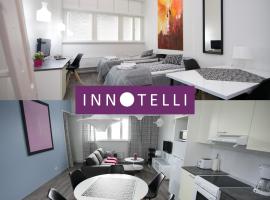 Innotelli Apartments, отель в Хельсинки